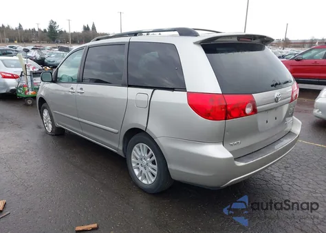 2008 Toyota Sienna Le из США, поврежденный, VIN 5TDBK23C08S009097